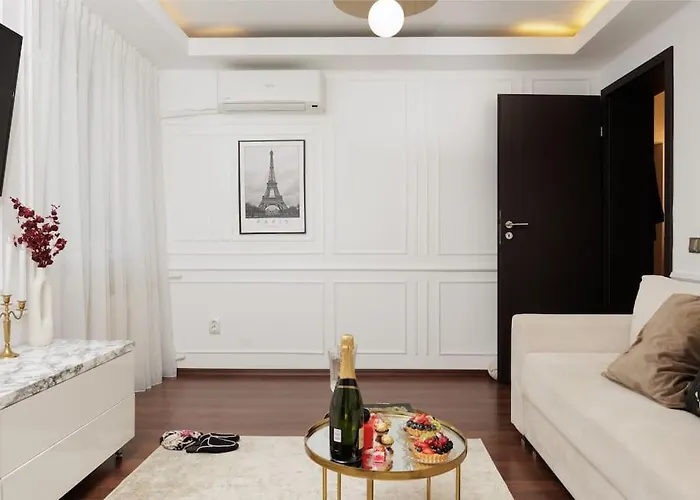 公寓 Little Paris Boutique 布加勒斯特