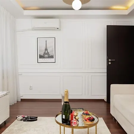 公寓 Little Paris Boutique 布加勒斯特